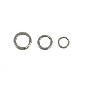 Savage Gear Split ring SS+BLN 10+10