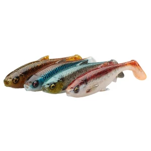 Savage Gear 3D River Roach 12 cm 17 gr Clear Water Mix 4 Adet
