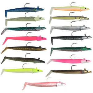 Savage gear Sandeel 12.5 cm 23 gr 2+1 Adet Suni Yem