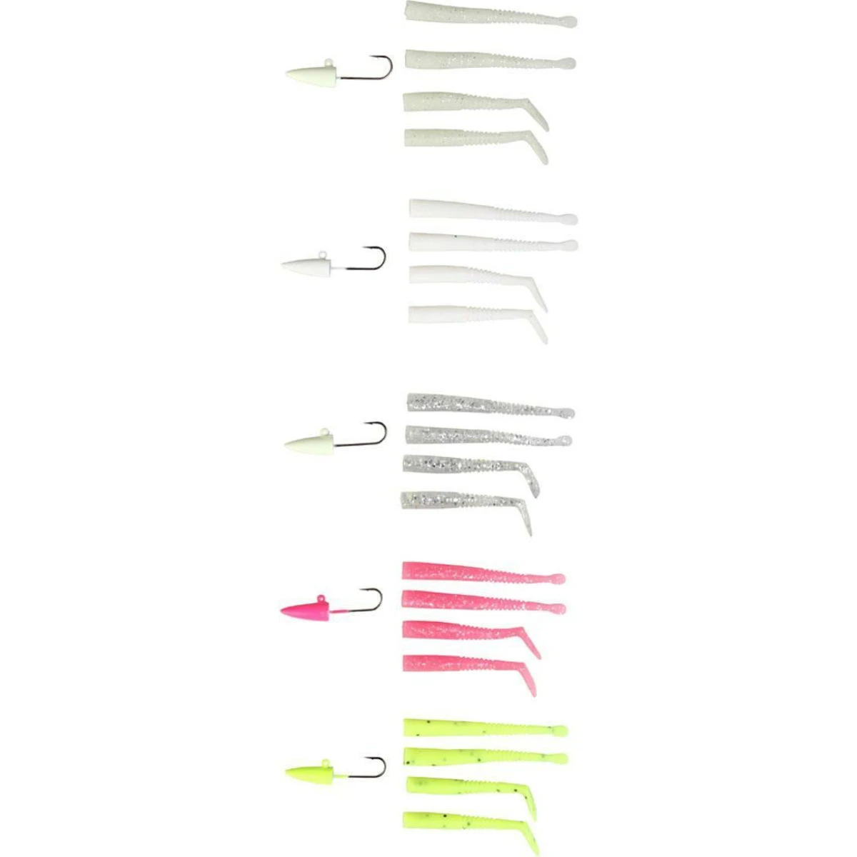 SAVAGE GEAR Lrf Mini Sandeel Kit Silikon Yem