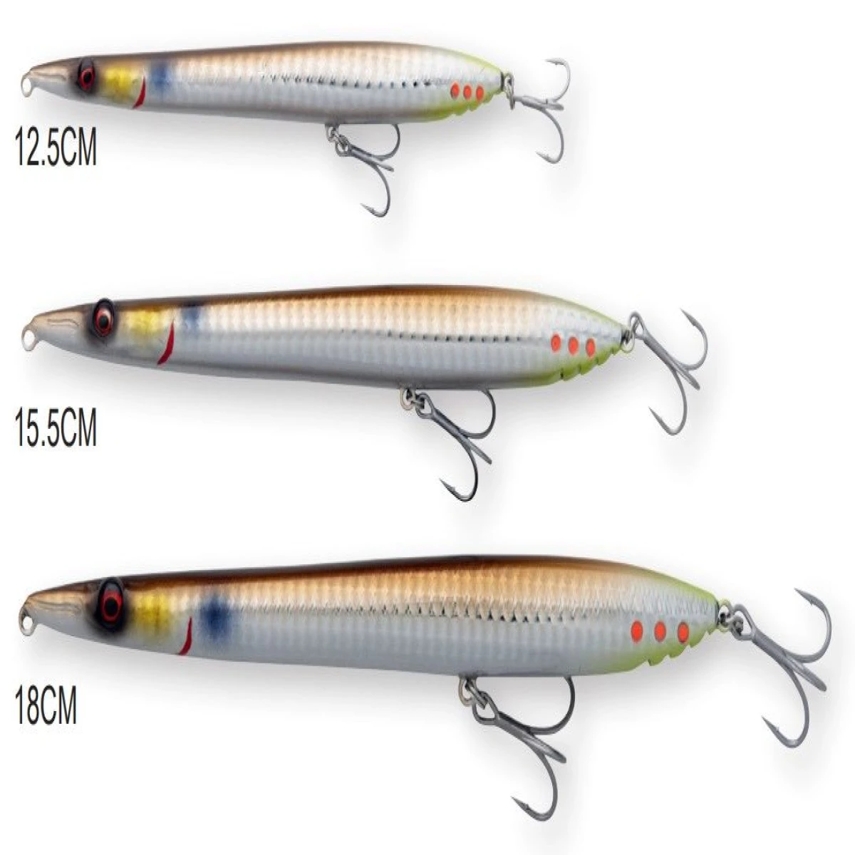 Savage Gear Surf Walker 2.0 18cm 42.5gr Sinking Sahte Balık - Snow Lemon