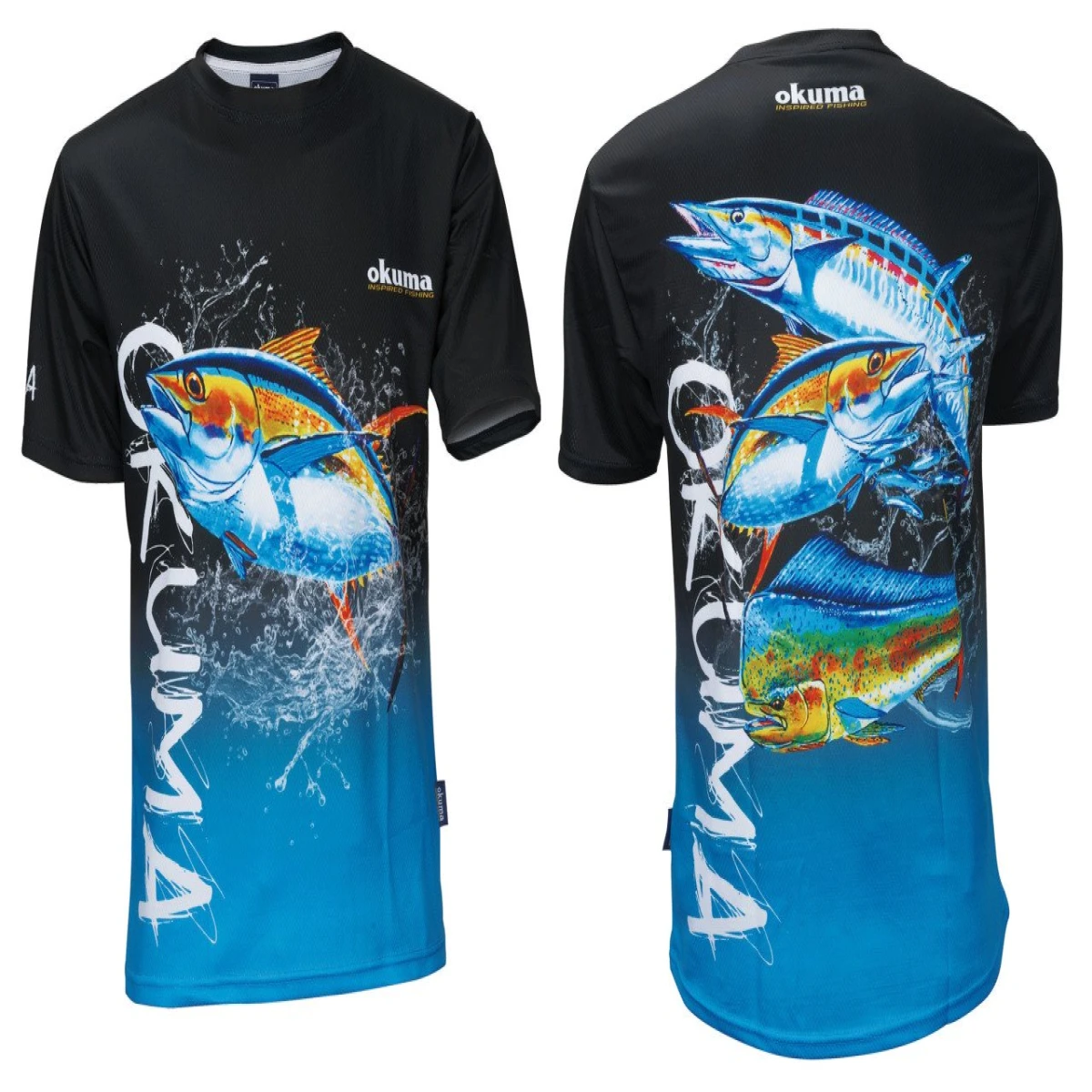 Okuma T-Shirt %100 Polyester - 2 L