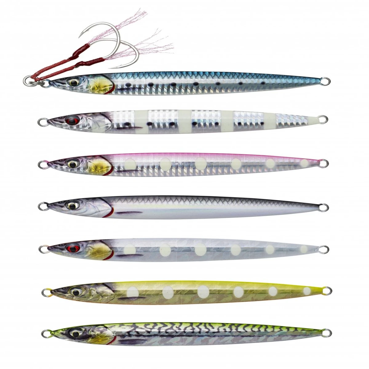 Savage Gear 3D Slim Jig Minnow 16 cm 120 gr - Flash Minnow PHP