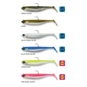 Savage Gear Savage Minnow 10 cm 20 gr 2+1