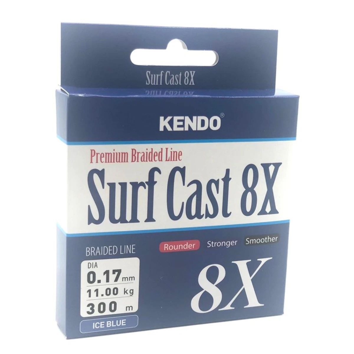 Kendo Surf Cast 8X Fighting 300 mt Örgü İp ( ICE BLUE) - 0,17mm