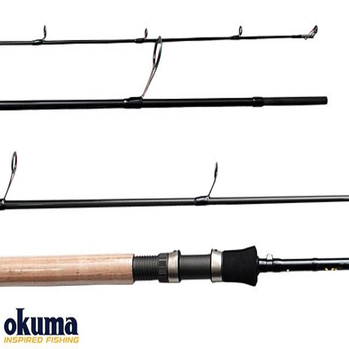 OKUMA V System SPIN Olta Kamışı 240cm 10-40Gr