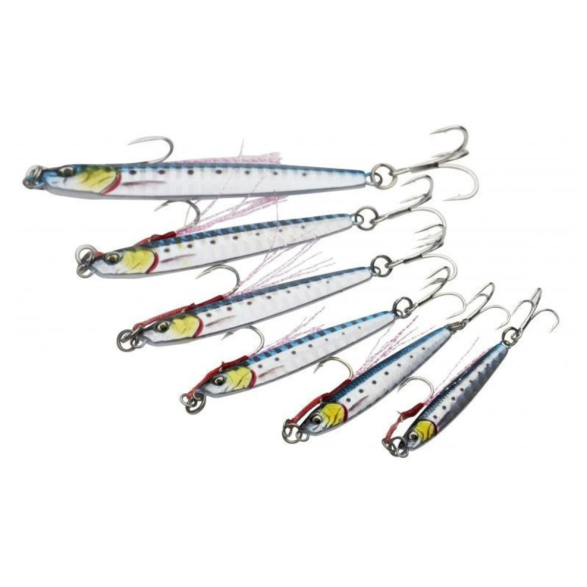 Savage gear 3D Jig Minnow 10 gr 5,9 cm Suni Yem - Bone White Glow