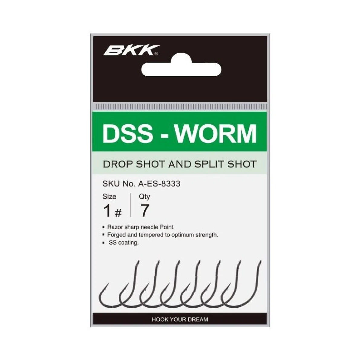 BKK DSS- Worm İğne - 2/0 6 Pcs