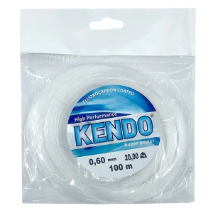 Kendo Premium 100 mt Beyaz Poşet Misina - 0,80 mm