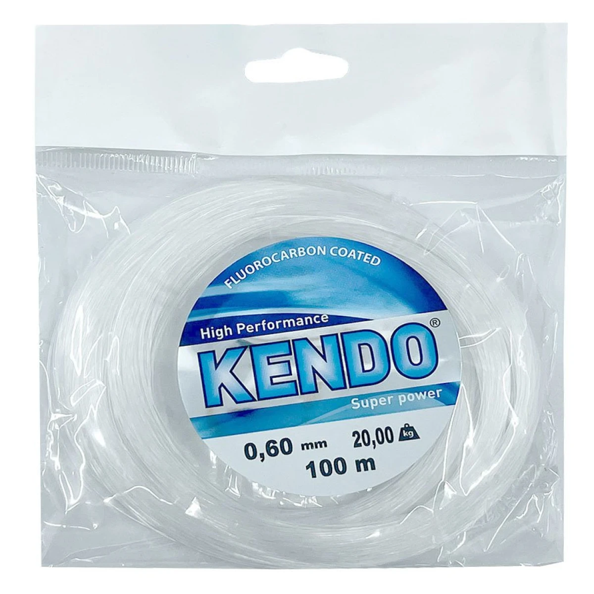 Kendo Premium 100 mt Beyaz Poşet Misina - 0,80 mm
