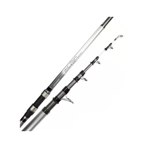Okuma Wave Power Tele Surf 3.90 cm 100-200 gr 5 Parça Surf Kamışı
