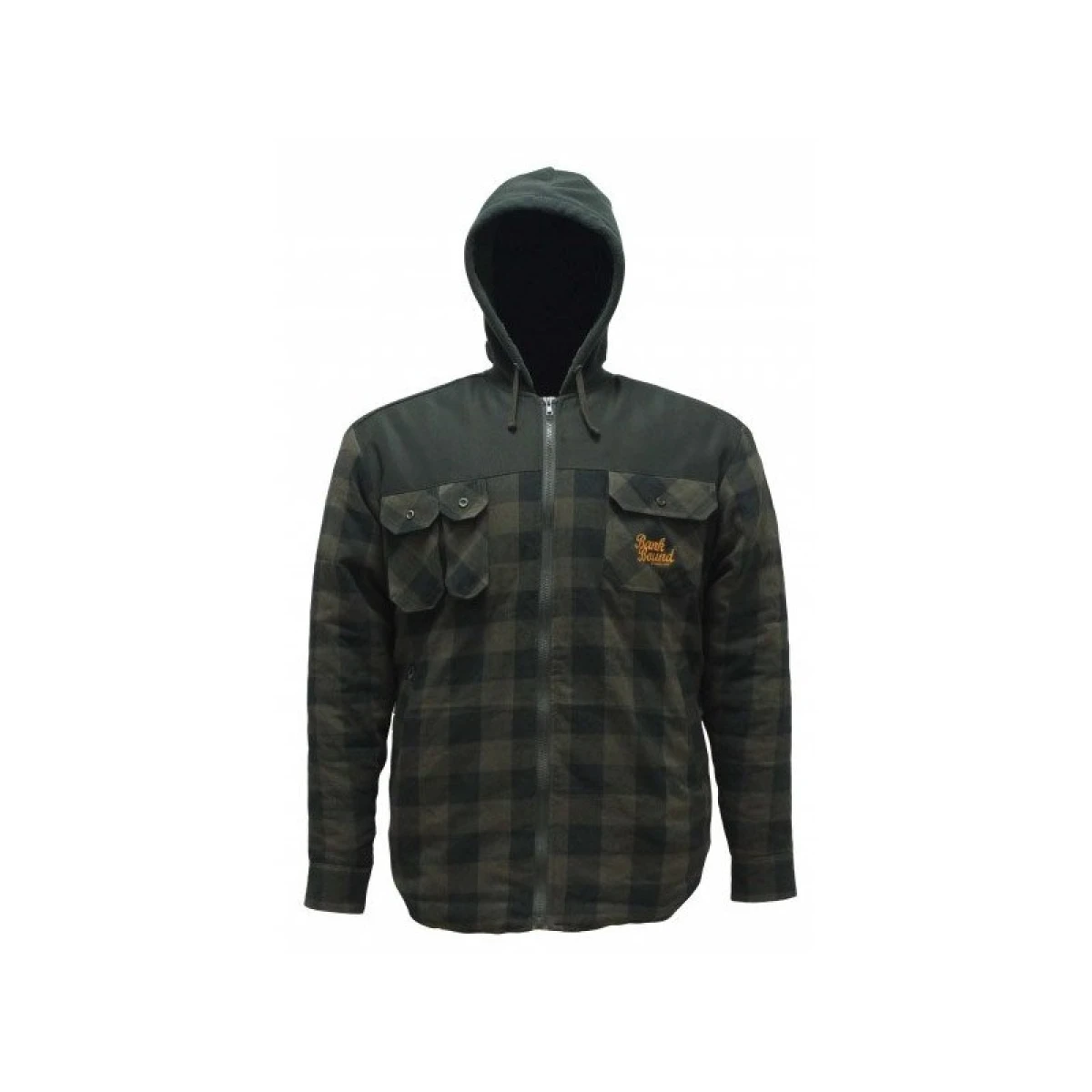 Prologic Bank Bound Shirt Jacket Green Check