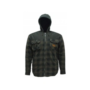 Prologic Bank Bound Shirt Jacket Green Check