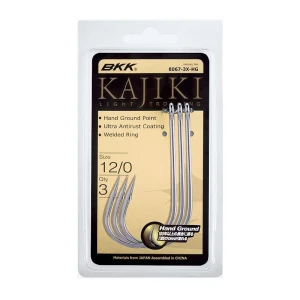 BKK Kajiki Light Trolling İğne - 6/0 6 Pcs