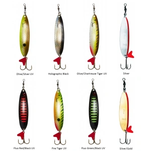 Dam Effzett Standard Spoon Slim 5 cm 8 gr Sinking Kaşık