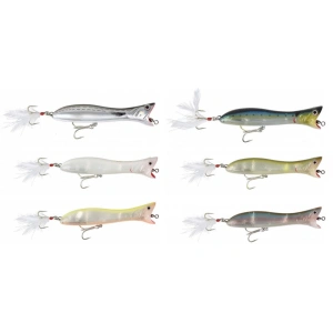 SAVAGE GEAR Panic Poper 10.5 cm 22 gr Suni Yem 01-Dirty Silver Mullet