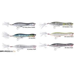 Savage gear Panıc Prey 13.4 cm V2 26.5 gr F Suni Yem - 05-Lemon Back Flash