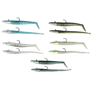 Savage gear Sandeel And Slug 10 cm 10 gr 4+2 Adet - 33-Baby Mack