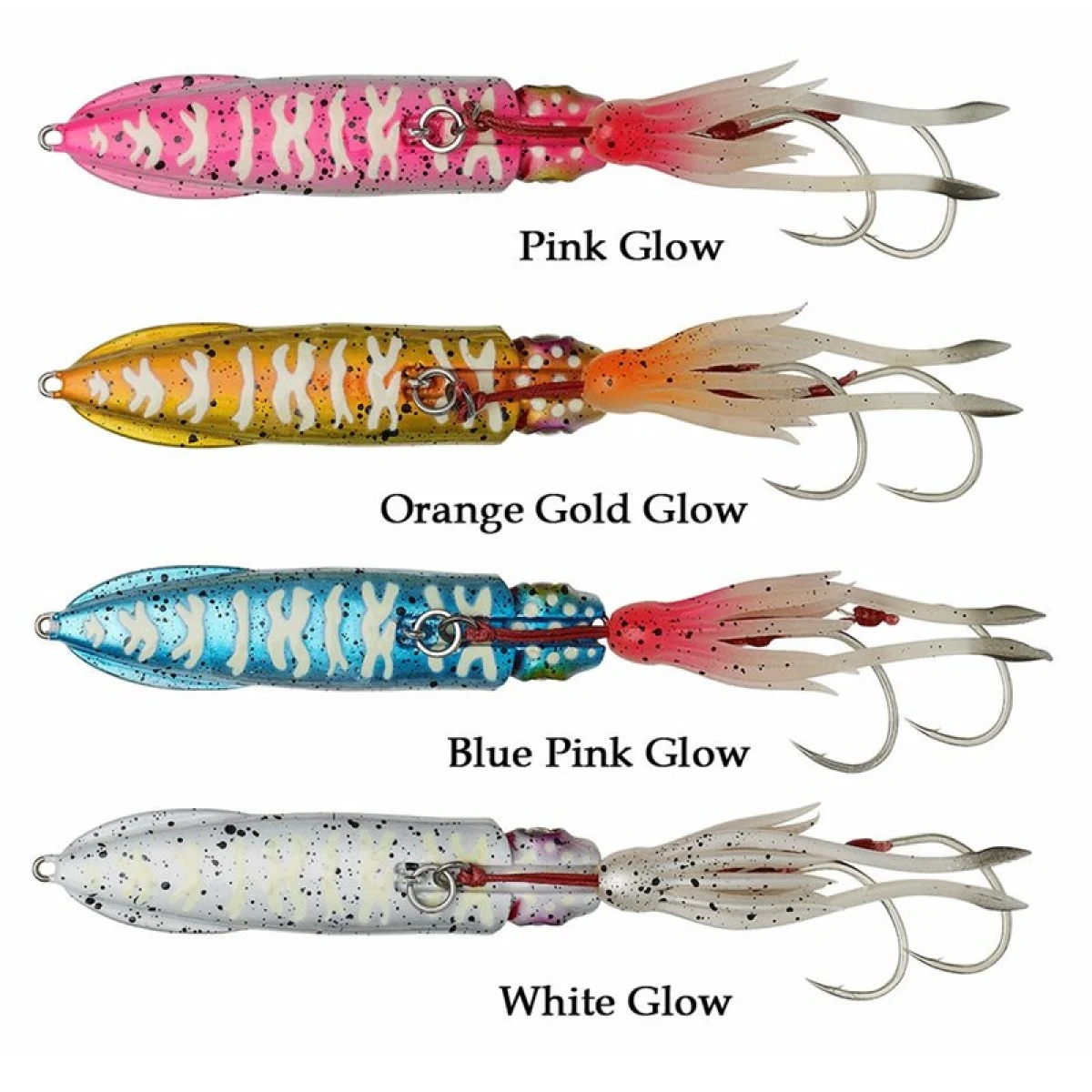 Savage Gear Swimsquid Inchiku 9.7cm 150gr Suni Yem - Orange Gold Glow