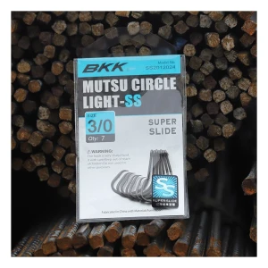 BKK Mutsu Circle Light İğne - 6 12 Pcs