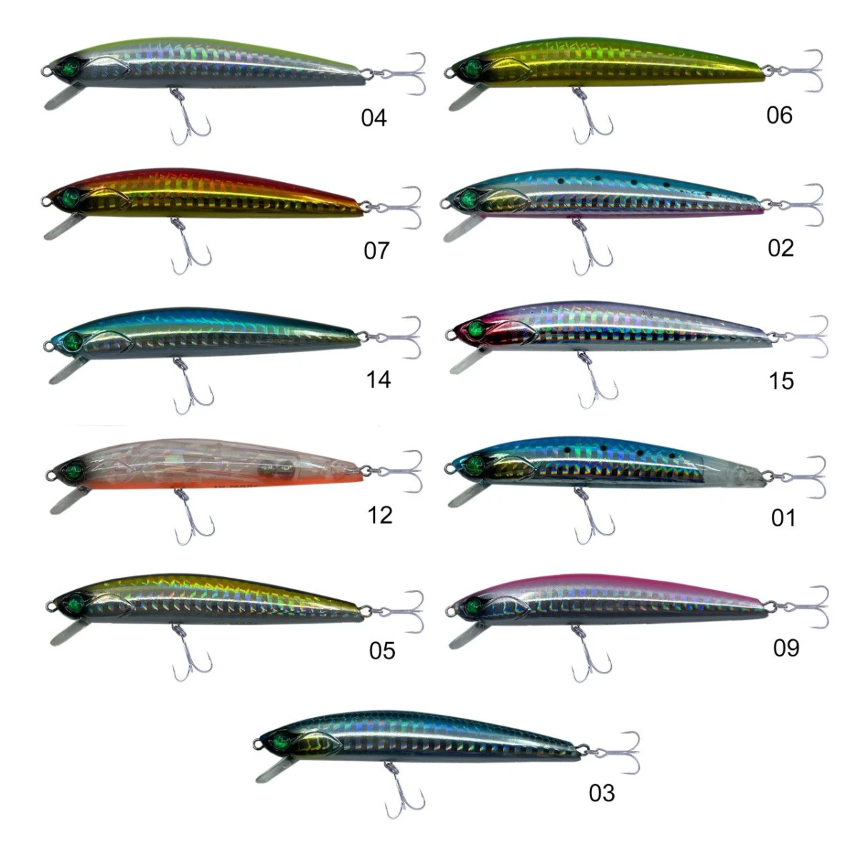 Kendo Lw Minnow 88F  7,4 gr Suni Yem - 12