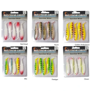 Savage gear Cannibal 8cm 5 Adet Suni Yem