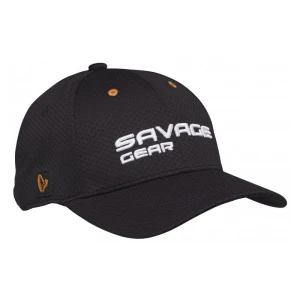 Savage Gear Sports Mesh Cap One Size Black
