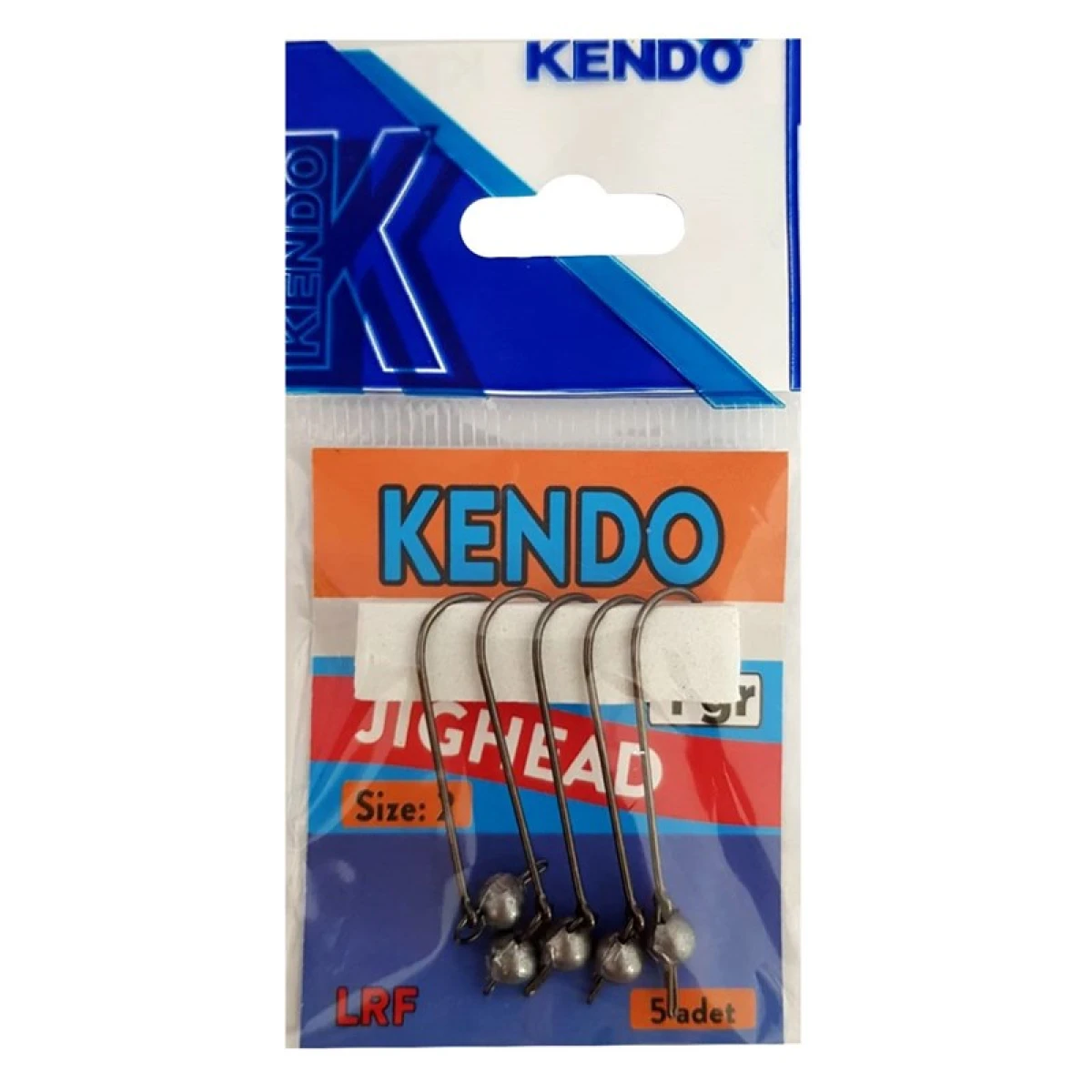 Kendo Hareketli Jig Head (Uzun Pala İğneli) - 3 gr