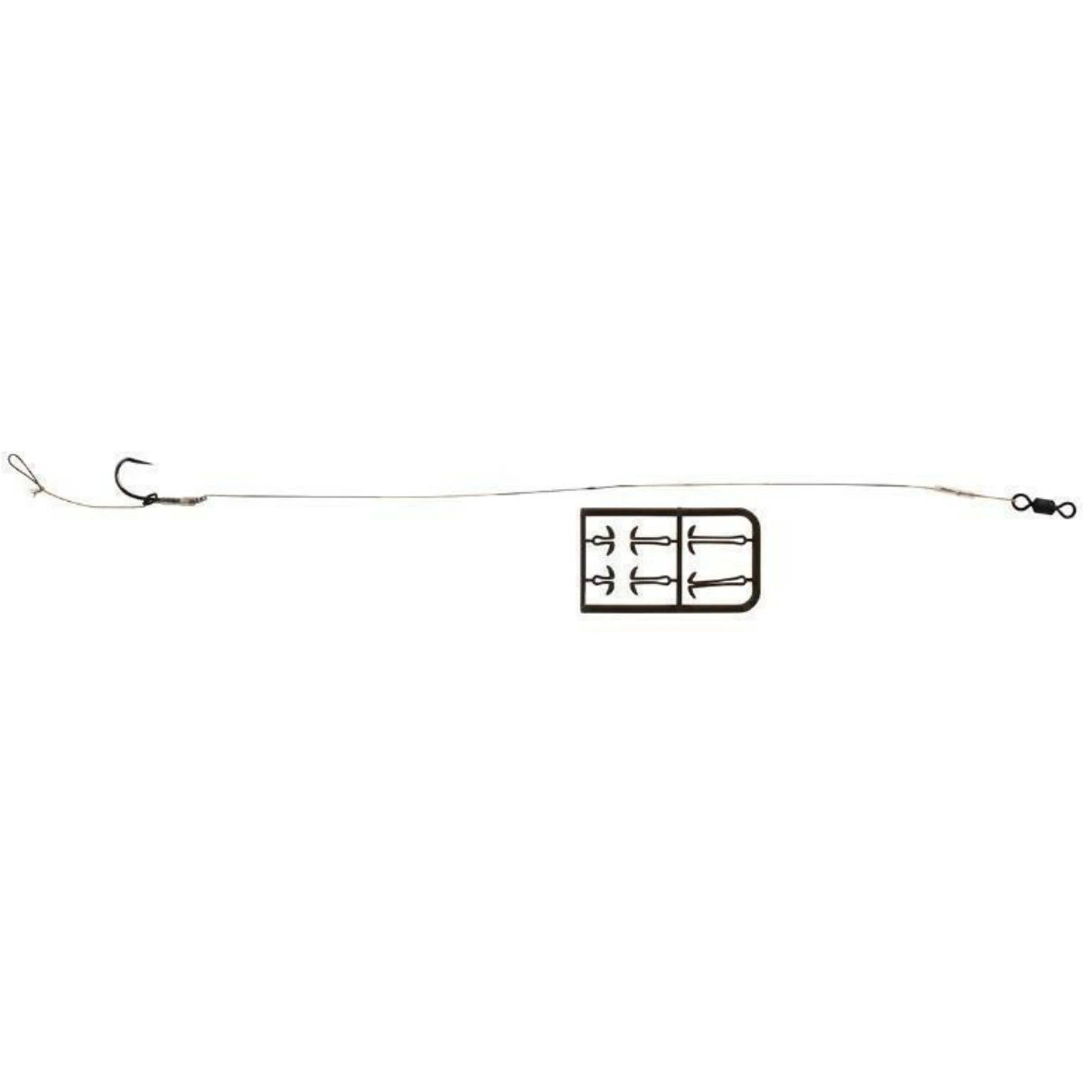 Prologıc Spectrum FC Stiff D-Rig 15cm 30lb/C3 1 Adet - Size 1