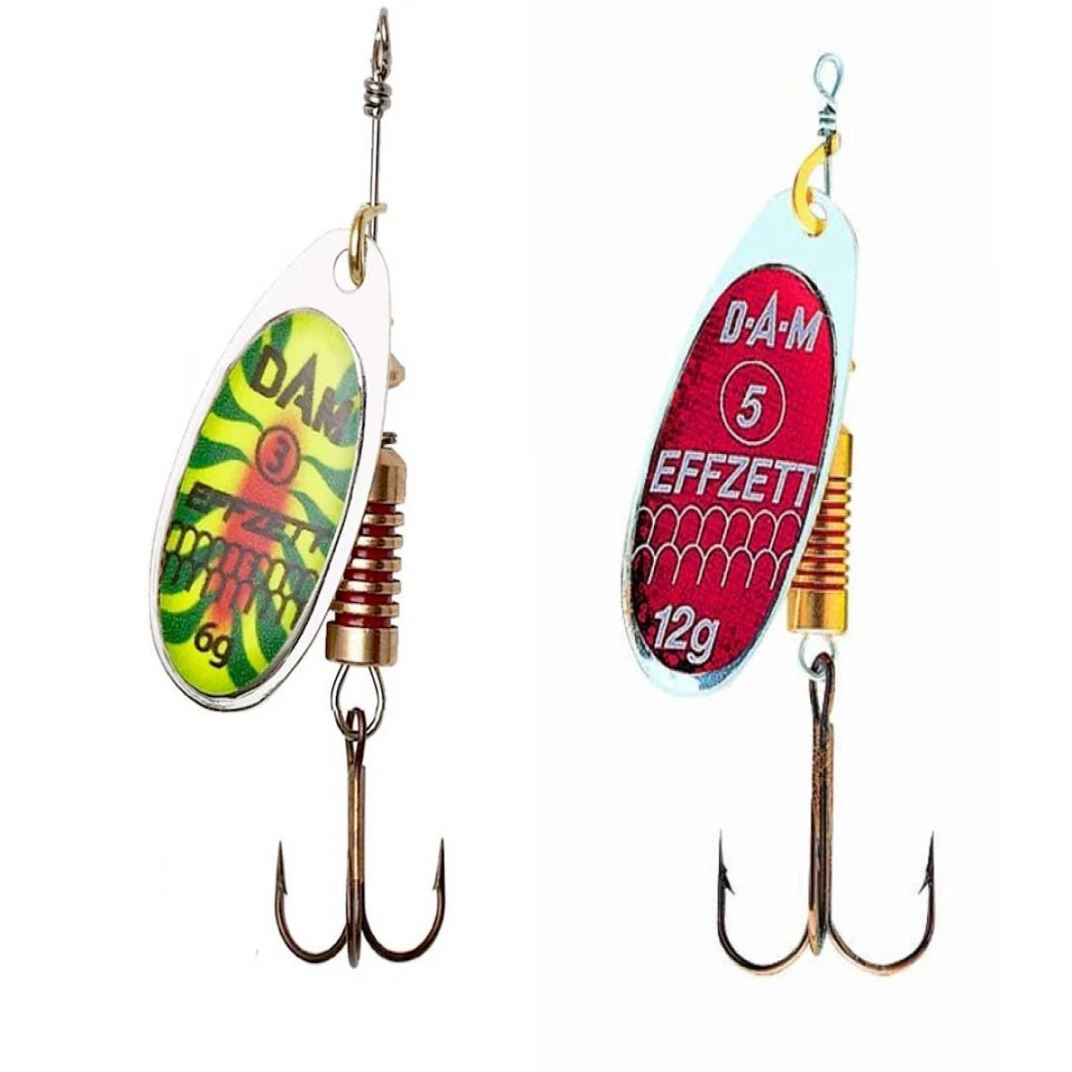 Dam Effzet Standard Spinner 4 gr #2 Kaşık - Fire Shark