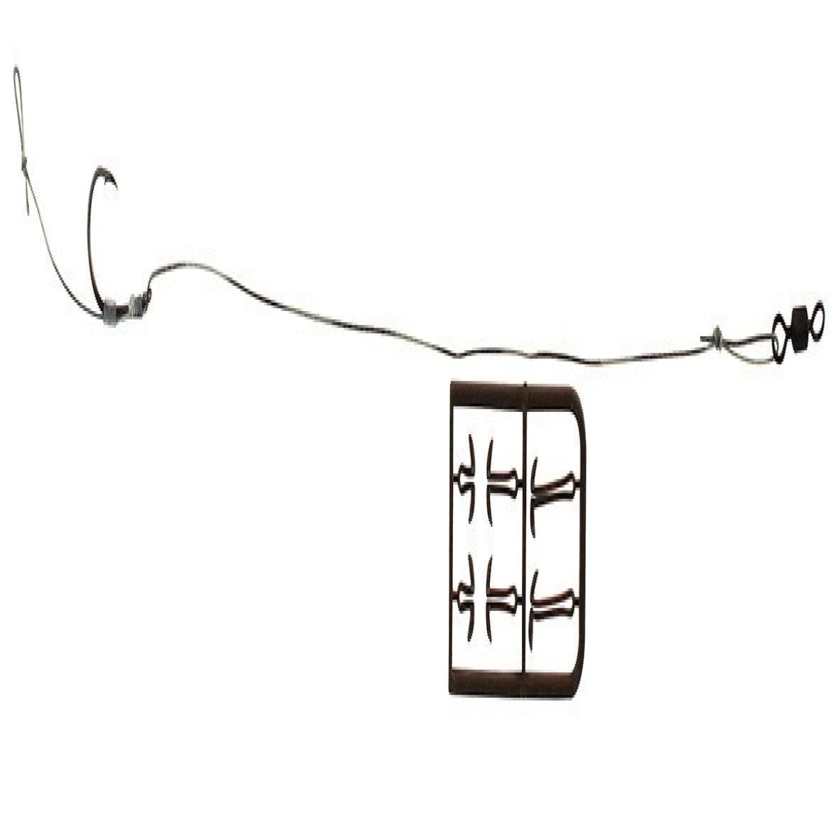 Prologıc Reptilian Anti Eject Rig 20cm 25lb/C1 1 Adet - Size 2