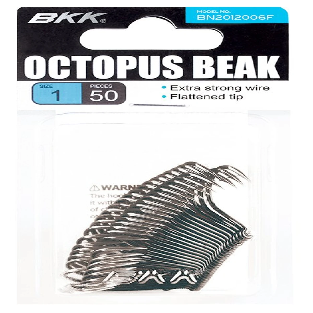BKK Octopus Beak İğne 50 Adet - 2/0
