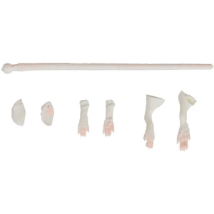 SAVAGE GEAR LB 3D Rad Maintenance Kit 20 cm Suni Yem white