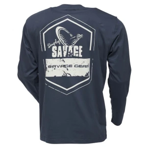 Savage gear Simply Savage Rex Tee Long - M