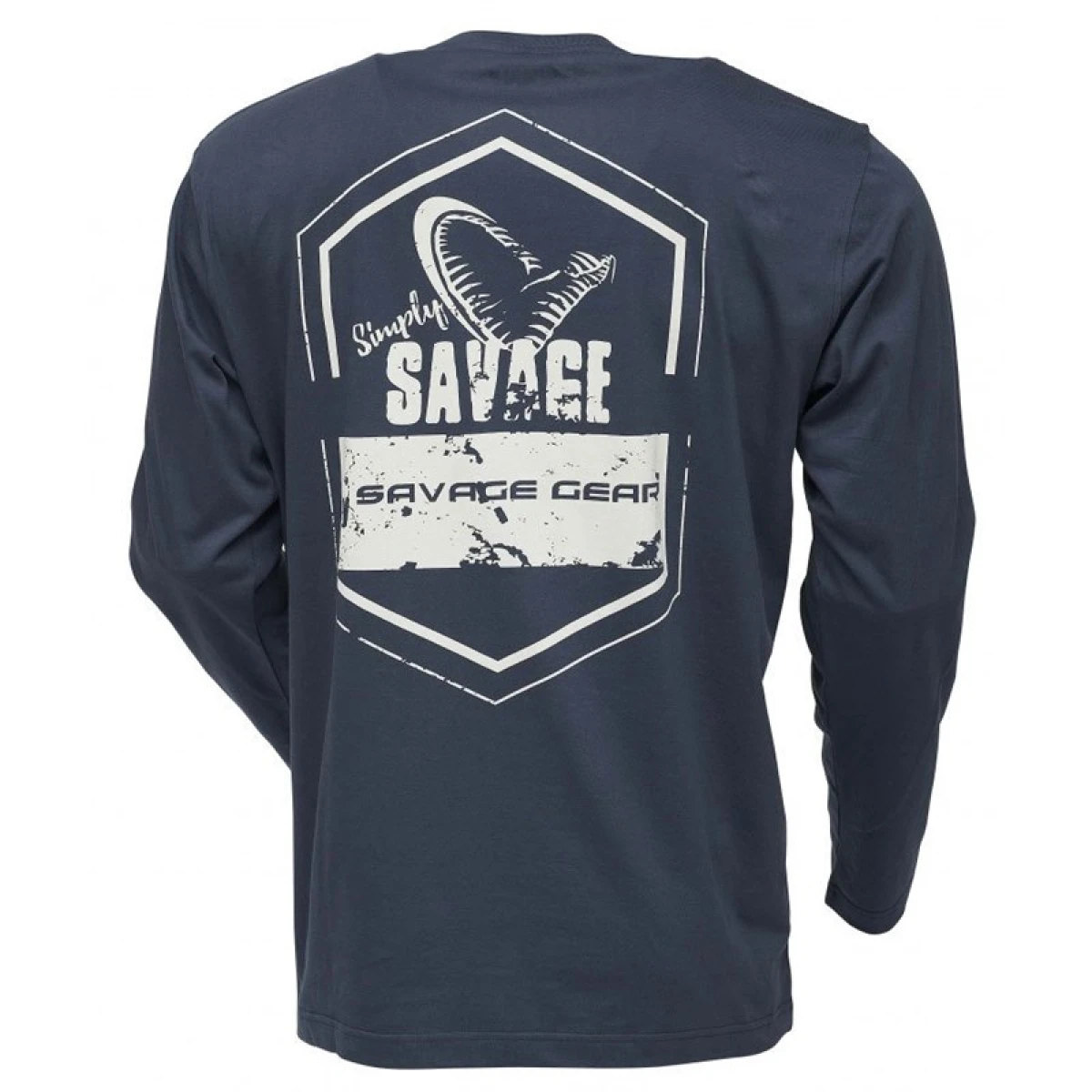 Savage gear Simply Savage Rex Tee Long - M
