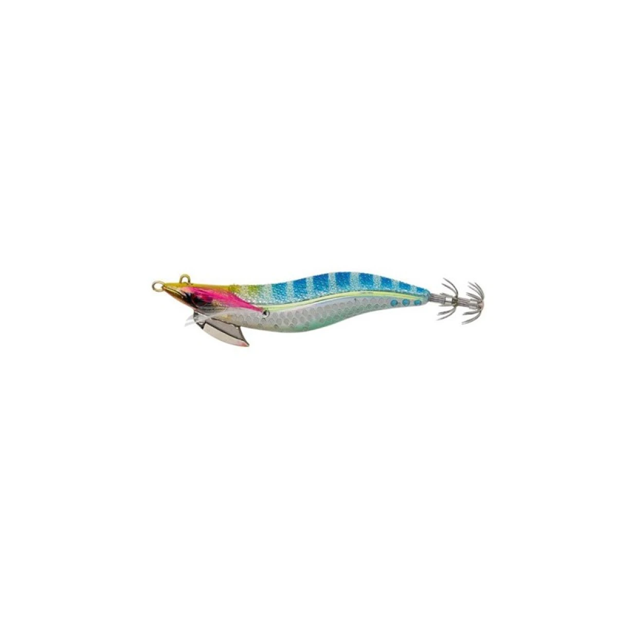 Savage Gear Squid Beat Egi #2.5 10 gr Suni Yem - Blue