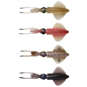 Savage gear Swim Squid 12.5cm 11g 3 Adet Suni Yem - Brown