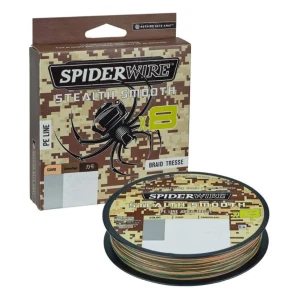 Spider Wire Stealth Smooth8 x8 Pe Braid 150m Camo Örgü İp
