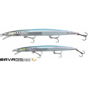 Savage gear Sandeel Jerk Minnow 145 14g  Suni Yem - 04-Lemon Back