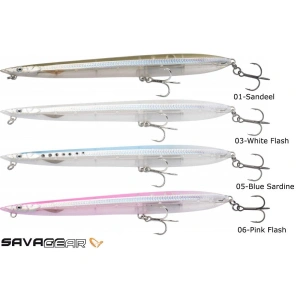 Savage gear Sandeel Surf Walker 180 27g Suni Yem