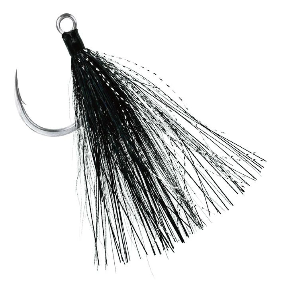 BKK Lone Diablo BT- Black Bucktail Olta İğnesi - 2/0