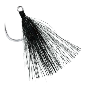 BKK Lone Diablo BT- Black Bucktail Olta İğnesi