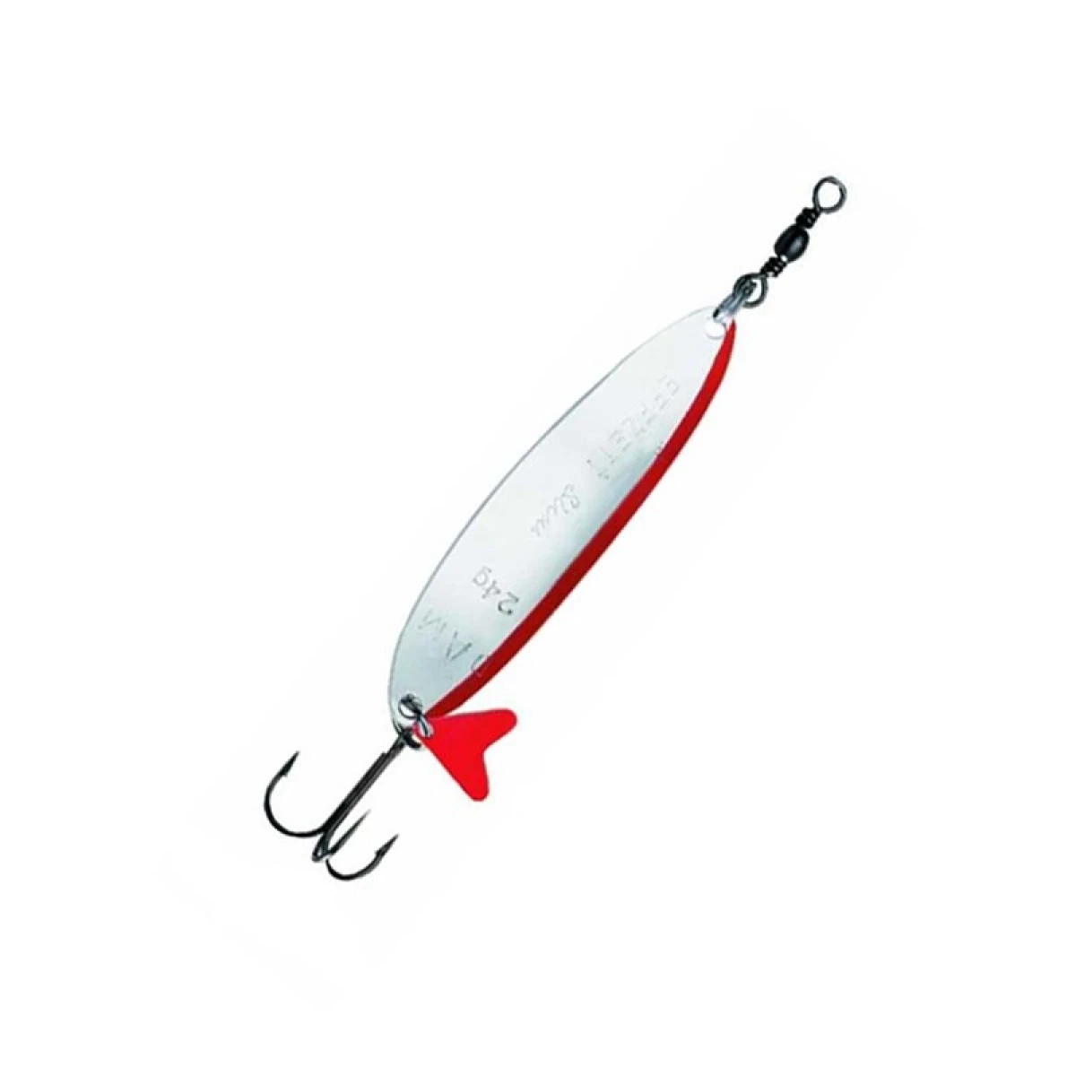 Dam Effzett Standard Spoon Slim 5 cm 8 gr Sinking Kaşık - Silver