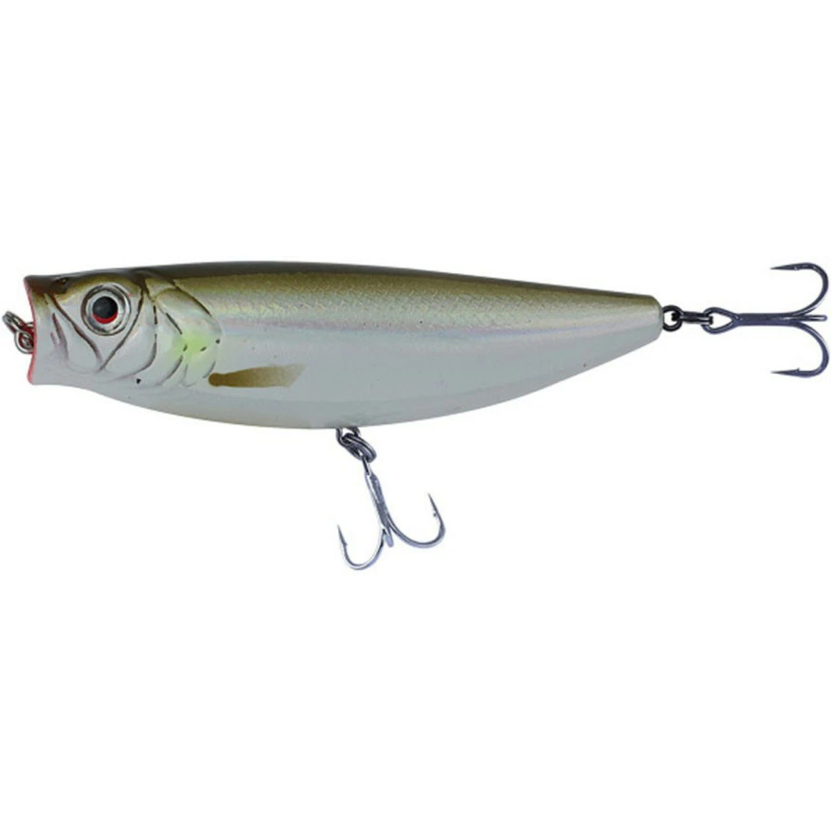 Savage gear 3D Minnow Pop Walker 43 3g Suni Yem - 06-Pink Flash