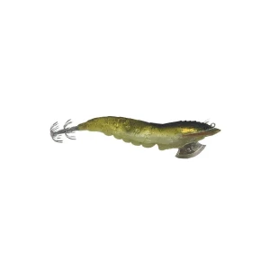 Savage gear 3D Shırımp Egı Jıg 9 cm 23 gr Suni Yem - Naked Golden Olıve