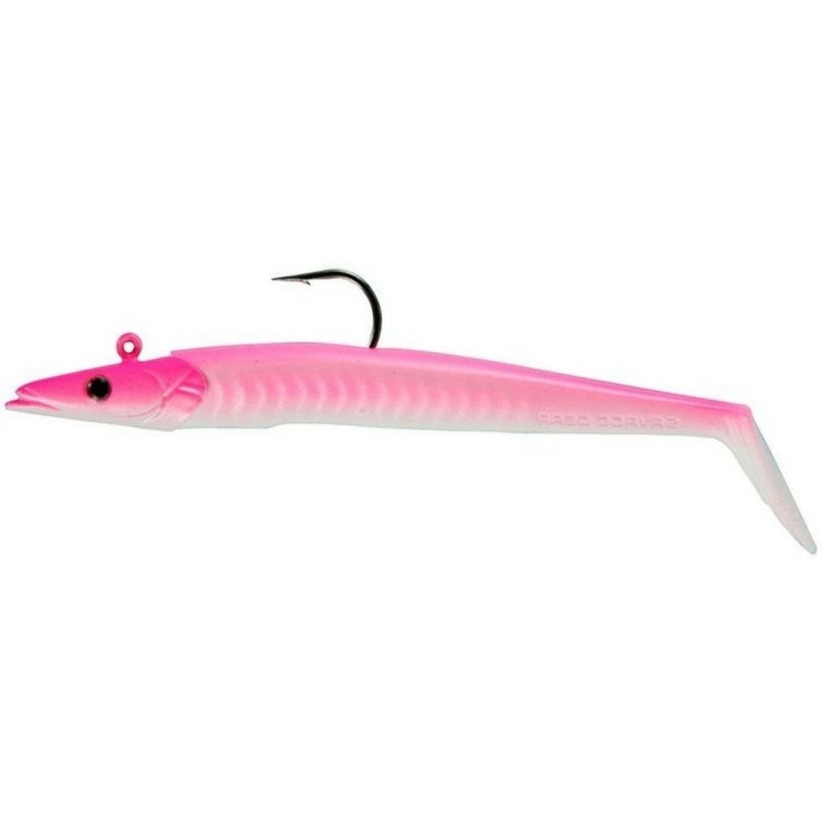 Savage gear Sandeel 12.5 cm 23 gr 2+1 Adet Suni Yem - Pink White