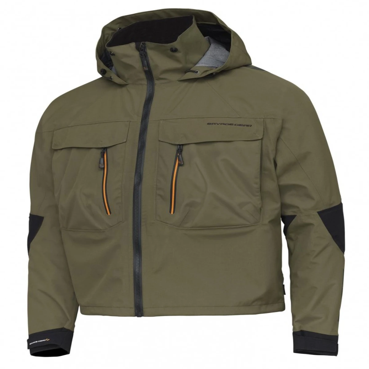 Savage Gear SG4 Wading Jacket Olive Green - XXL