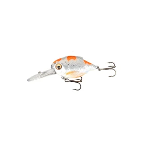 Savage gear 3D Crucian Crank 3,4 cm 3,4 gr SR DR Suni Yem - Pearl White Silver