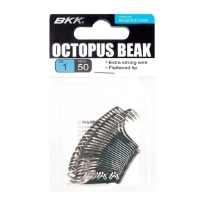 BKK Octopus Beak İğne 50 Adet - 6/0