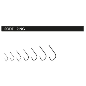Lineaeffe Sode Ring Olta iğnesi 10 adet - 2 Numara